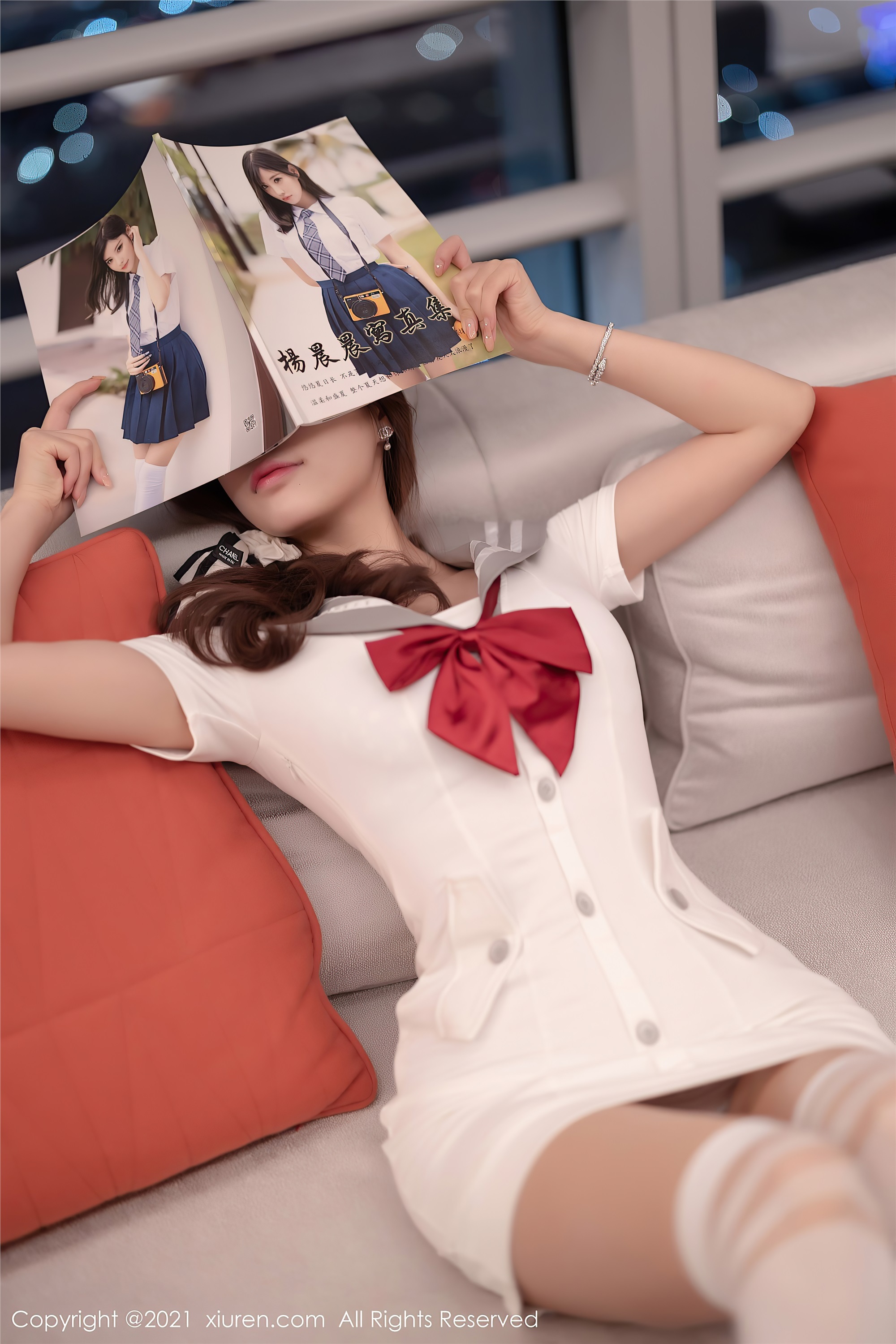 XIUREN秀人网 2021.08.24 No.3844 杨晨晨Yome